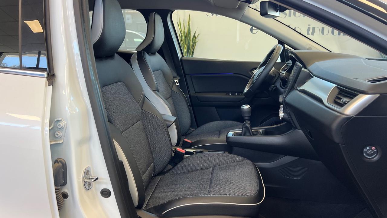 Renault Captur TCe 100 CV GPL FAP Intens