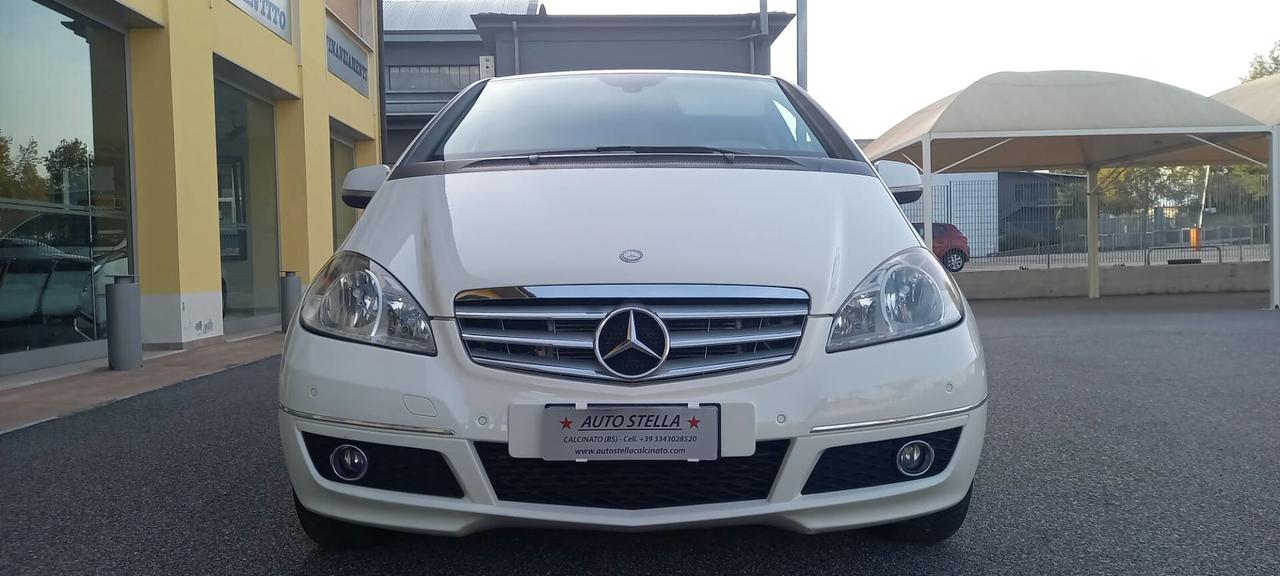 Mercedes-Benz Classe A 180 CDI All. Avantgarde Diesel cc. 1.9 CV. 109 Cambio Automatico 5 Porte 5 Posti Euro 5 Utilizzabile anche per i Neopatentati.