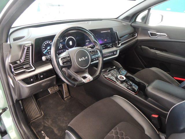 KIA Sportage 1.6 CRDi MHEV DCT GT-line Plus