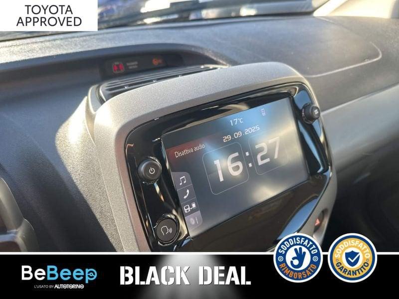 Toyota Aygo 5P 1.0 X-PLAY 72CV