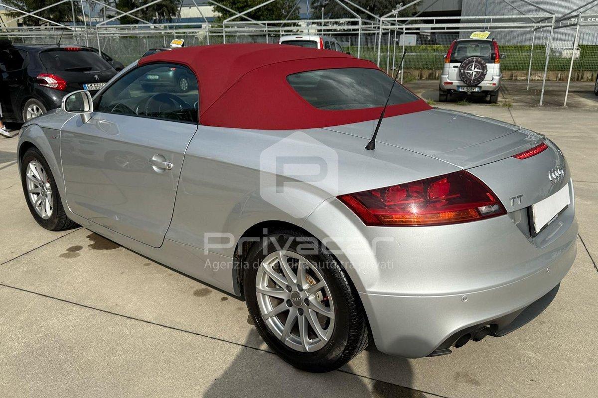 AUDI TT Roadster 2.0 TFSI S tronic Advanced plus