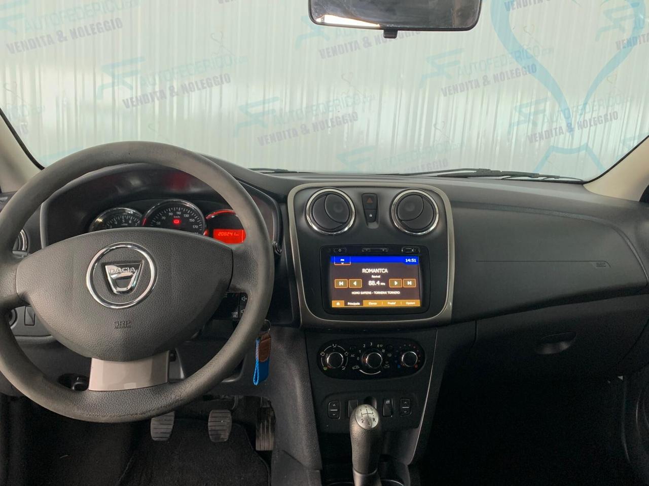 Dacia Logan 1.5 Dci 90cv MCV S.W. Navigatore