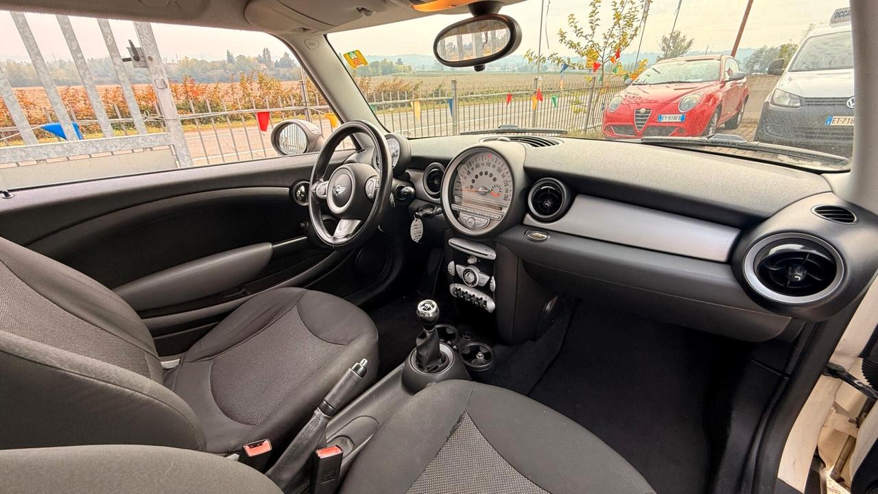 Mini ONE 1.4 B/GPL 2010 NEOP.