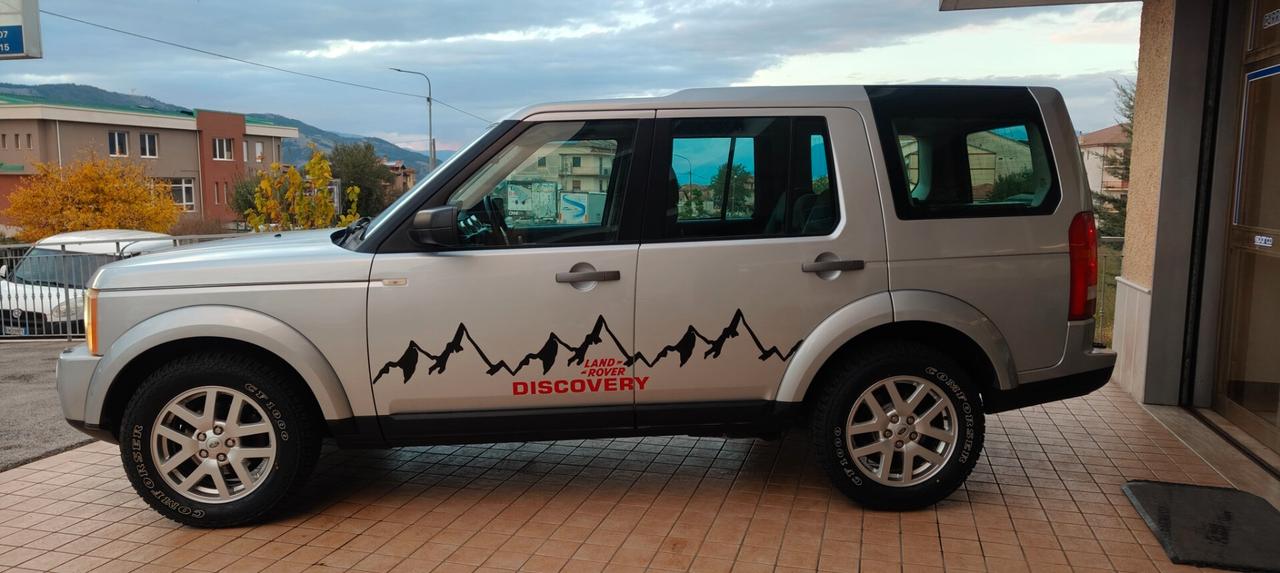 Land Rover Discovery 3 2.7 TDV6 SE