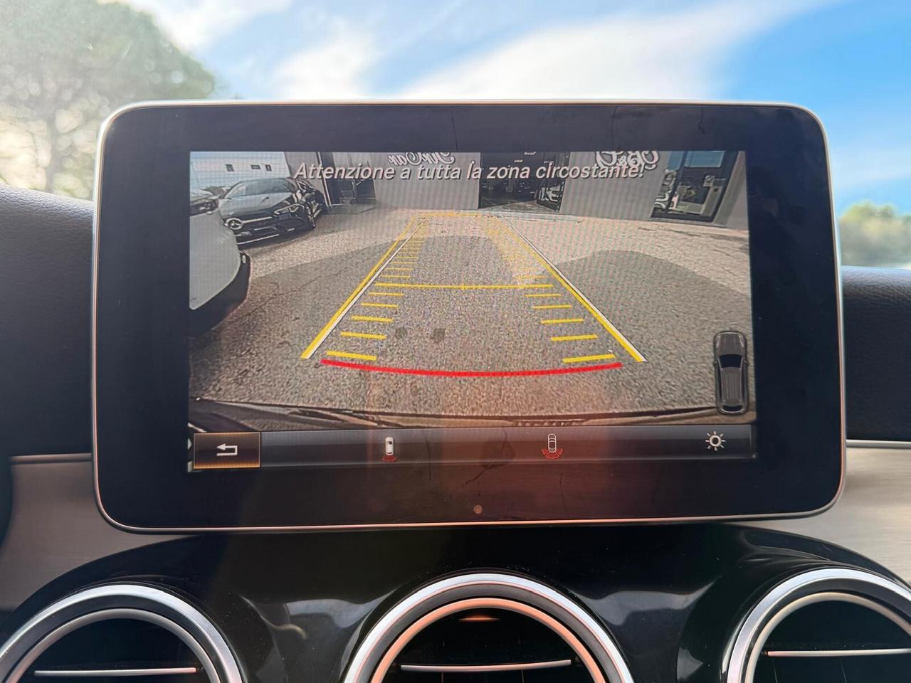 MERCEDES GLC 220D 4MATIC PREMIUM 2.2 170CV TETTO PELLE NAVI ANNO 2016