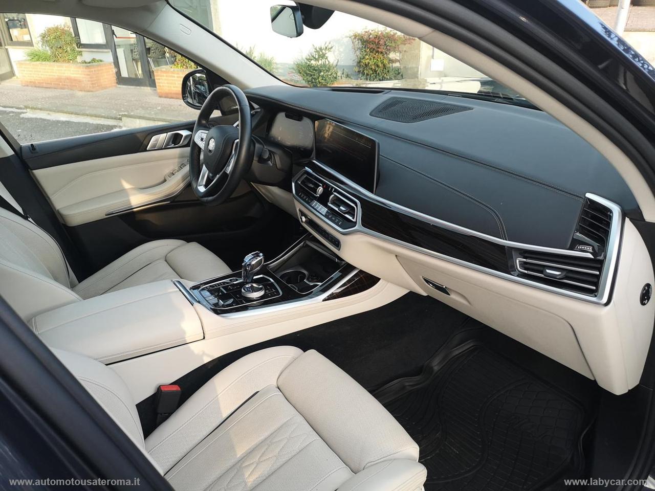 BMW X7 xDrive40d 48V IVA DEDUCIBILE RATE AUTO MOTO SCOOTER