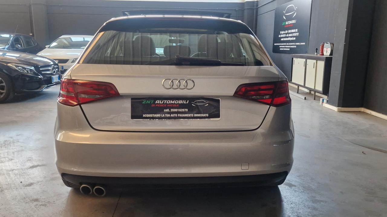 Audi A3 SPB 2.0 TDI 150 CV clean diesel S tronic Attraction