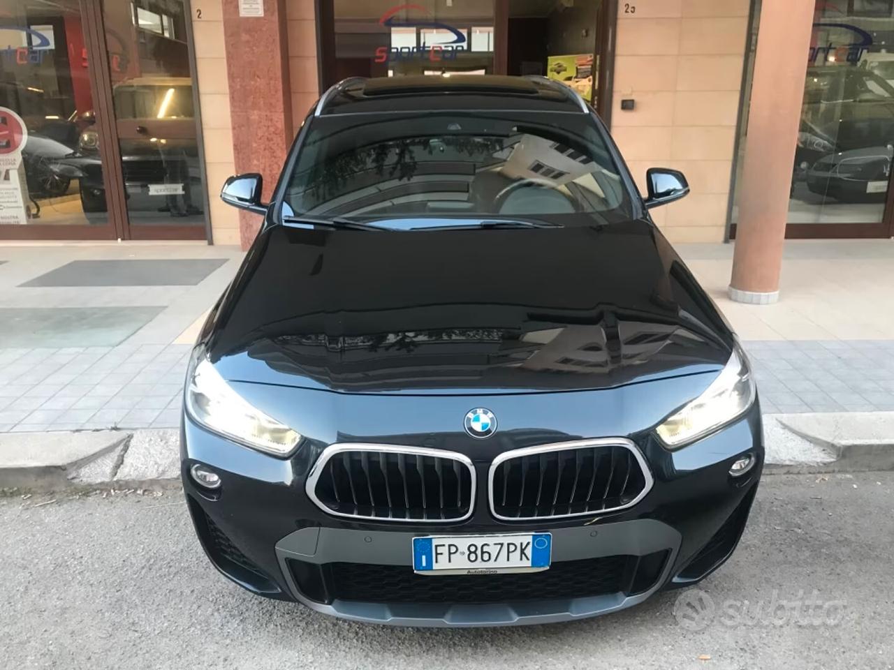Bmw X2 xDrive25d Msport-X AUT. " TETTO NAVY PELLE LED H/K 20'