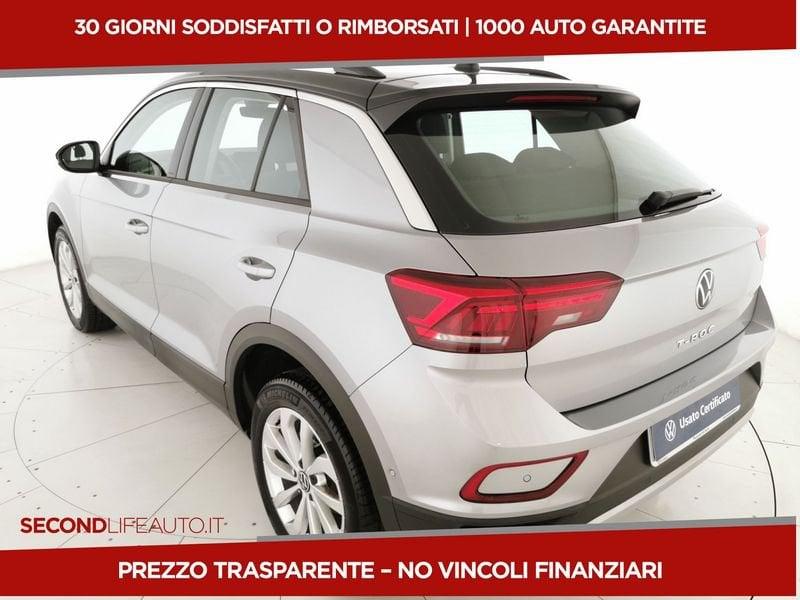 Volkswagen T-Roc 2.0 tdi Life 115cv