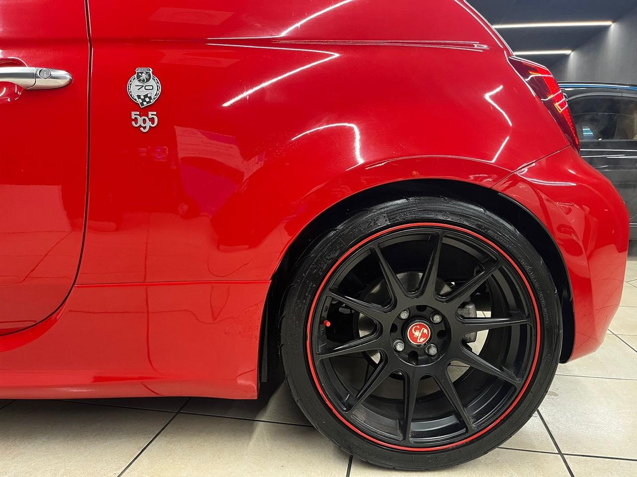 Abarth 595 1.4 Turbo T-Jet 145 CV 39.000 Km