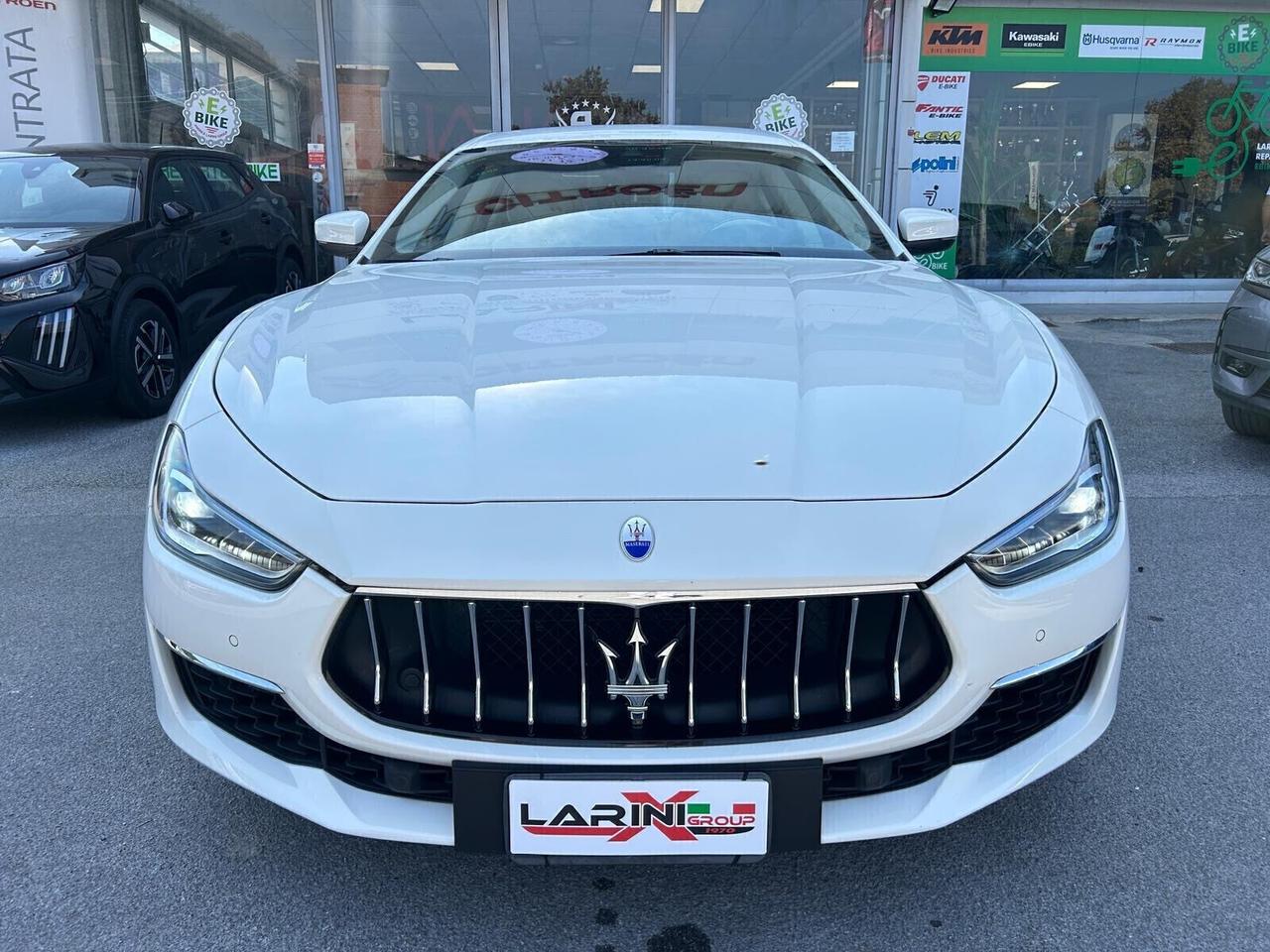 Maserati Ghibli V6 Diesel Granlusso