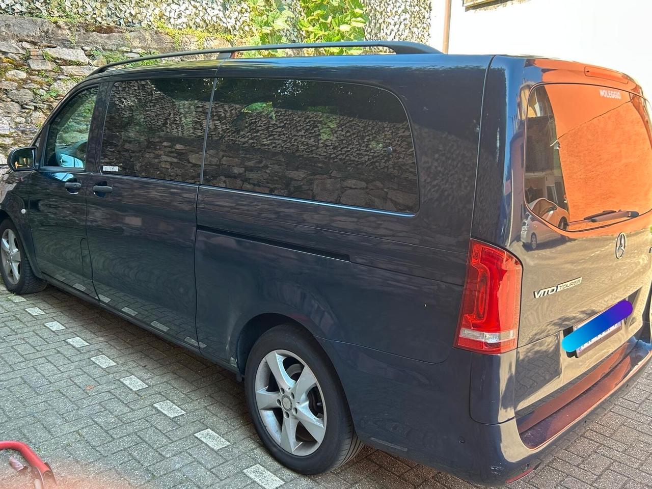 Mercedes-benz Vito 2.2 119 CDI 9 POSTI Tourer Select Extra-Long