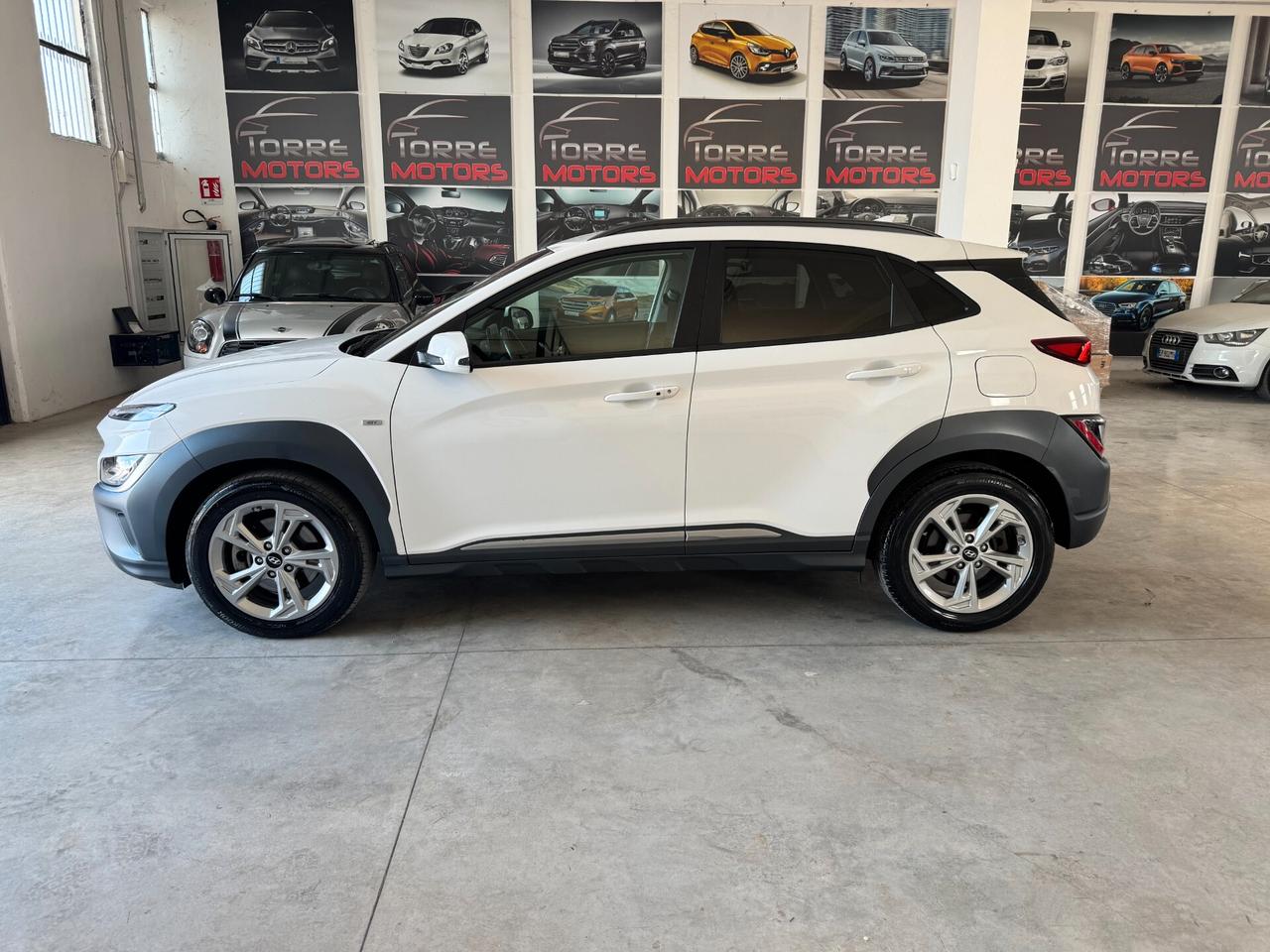 Hyundai Kona 1.6 CRDI 4WD Hybrid 48V DCT NLine 09/2021
