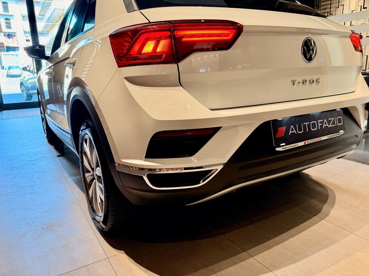 Volkswagen T-Roc 1.0 TSI Style BlueMotion Technology