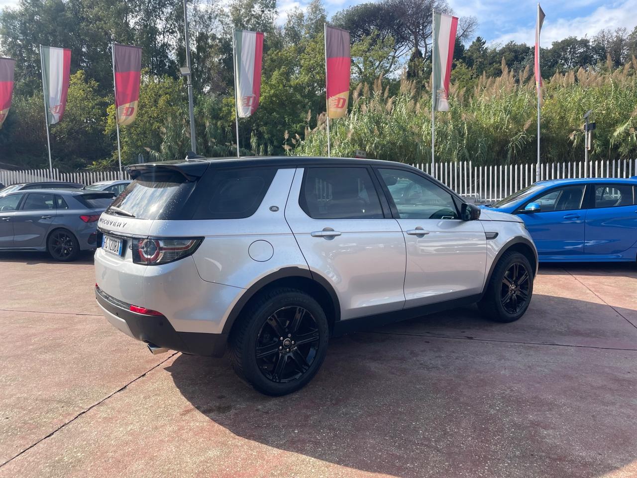 Land Rover Discovery Sport 2.0 TD4 150 CV HSE