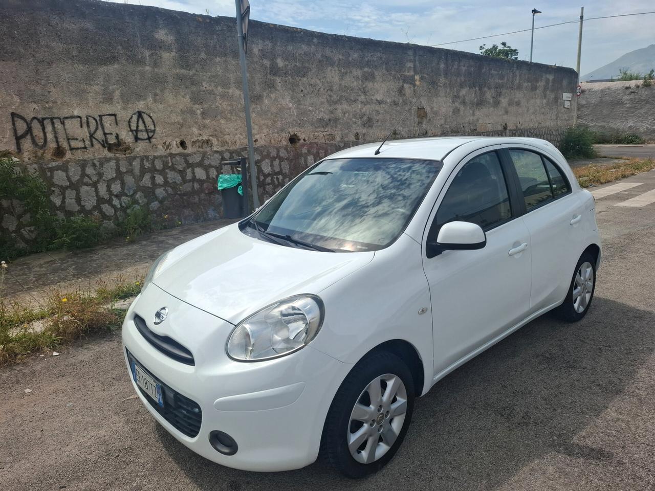 Nissan Micra 1.2 12V 5 porte Acenta anno 2014