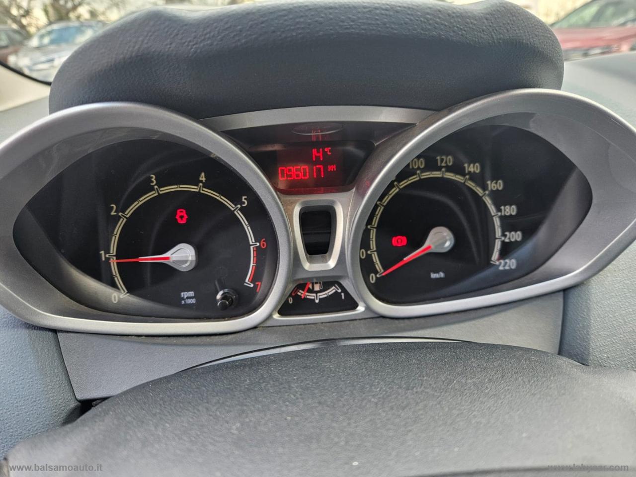 FORD Fiesta 1.4 5p. Bz.- GPL Titanium