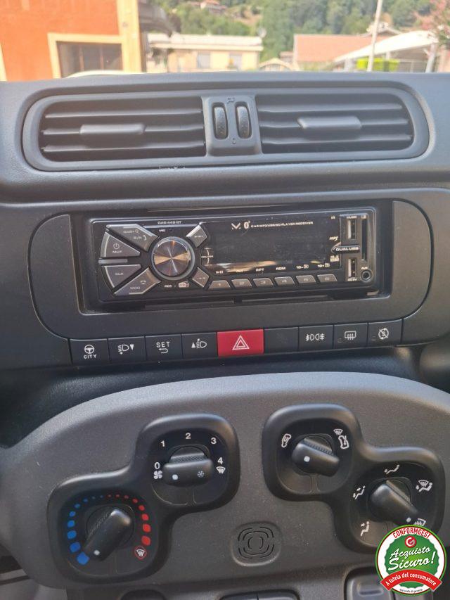 FIAT Panda 1.0 GSE S&S Hybrid Street Van 4 posti UN.PROP.