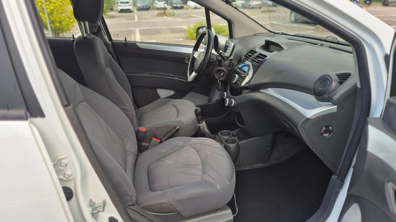 Chevrolet Spark 1.2 LT GPL Eco Logic