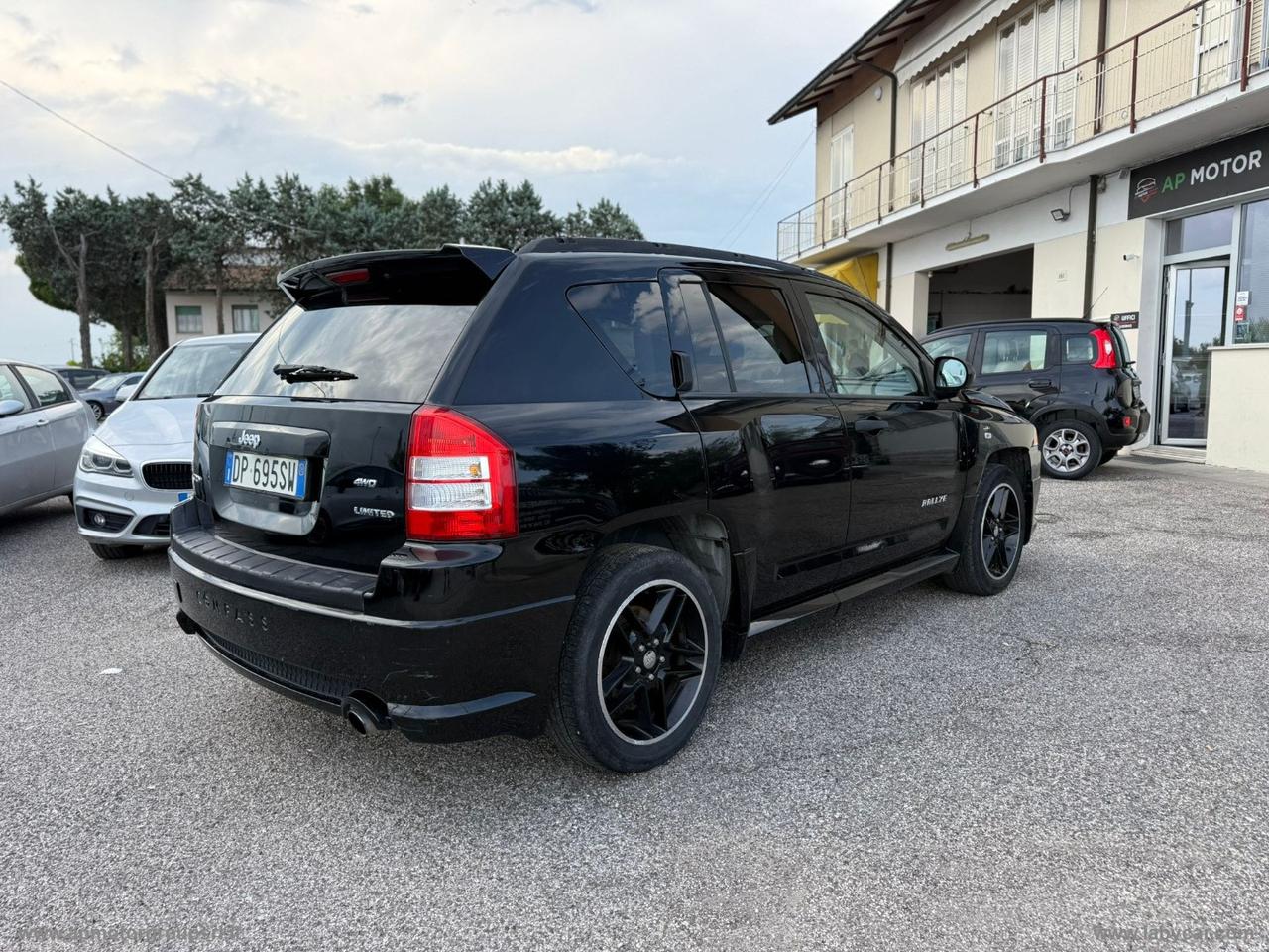 JEEP Compass 2.0 Turbodiesel Rallye 4WD