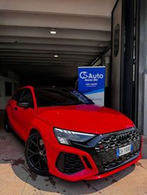 AUDI RS 3 SPB TFSI quattro S tronic Carboceramici