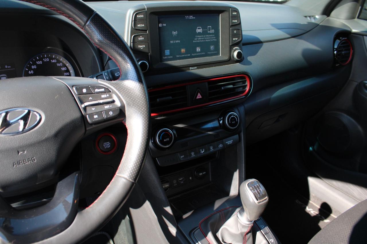 Hyundai Kona 1.0 T-GDI Xpossible