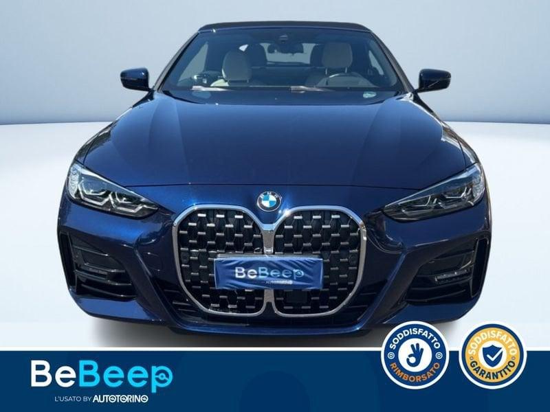BMW Serie 4 Cabrio 420I CABRIO MSPORT AUTO