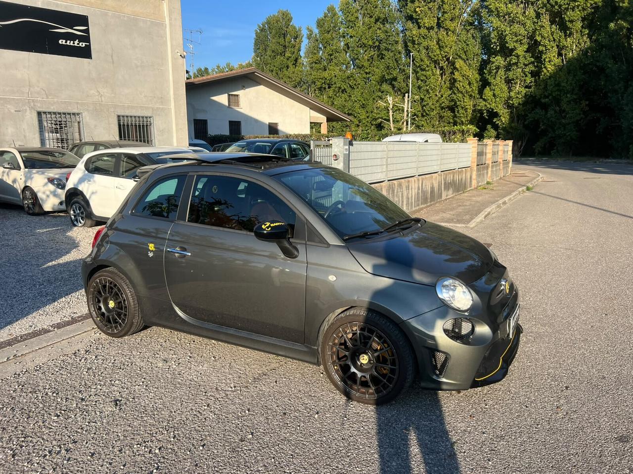 595 Abarth 1.4 T-Jet Turismo