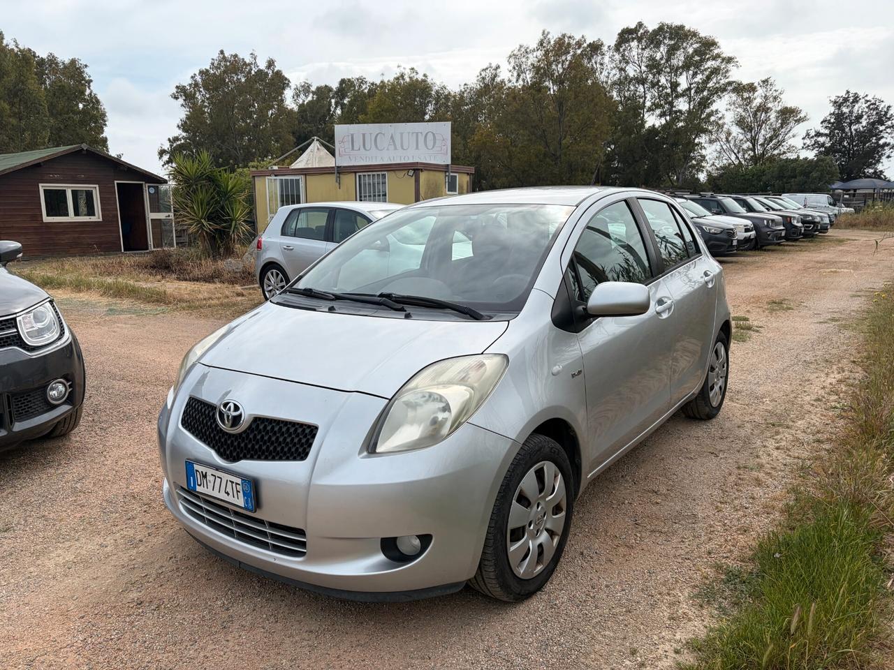 TOYOTA YARIS 1.4 D4D ANNO 2008 196.000 KM 90CV