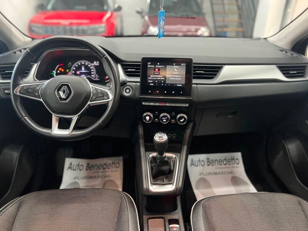 Renault Captur TCe 100 CV GPL FAP Intens 2022