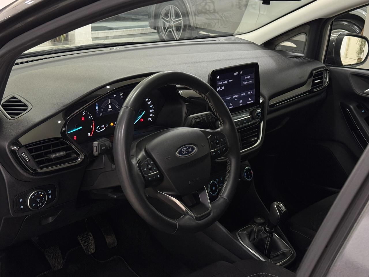 Ford Fiesta 1.0 Hybrid 125 CV Titanium