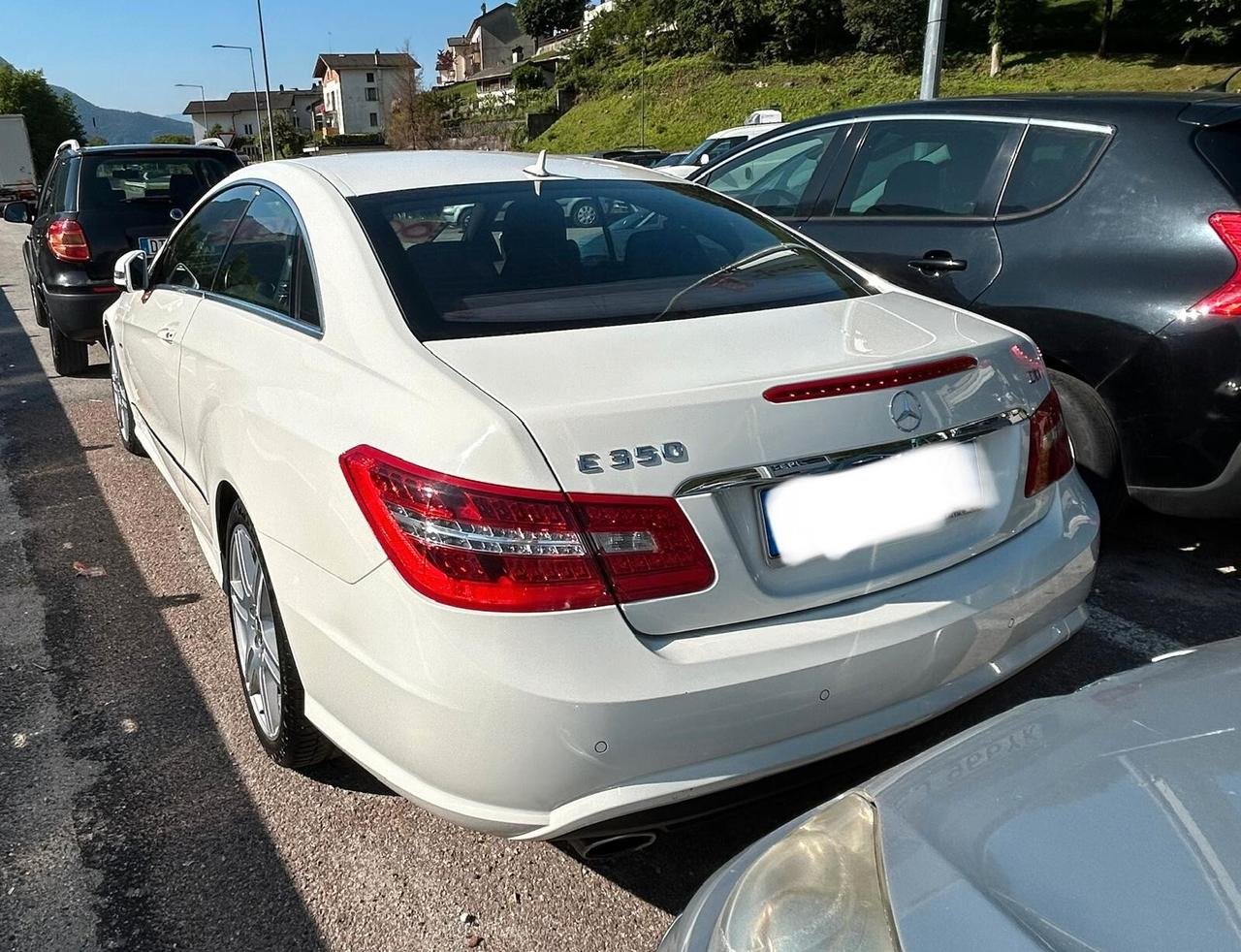 Mercedes-benz E 350 E 350 CDI BlueEFFICIENCY Elegance