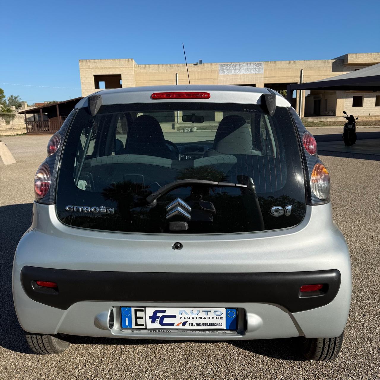 Citroen C1 1.0 5 porte airdream Pulp