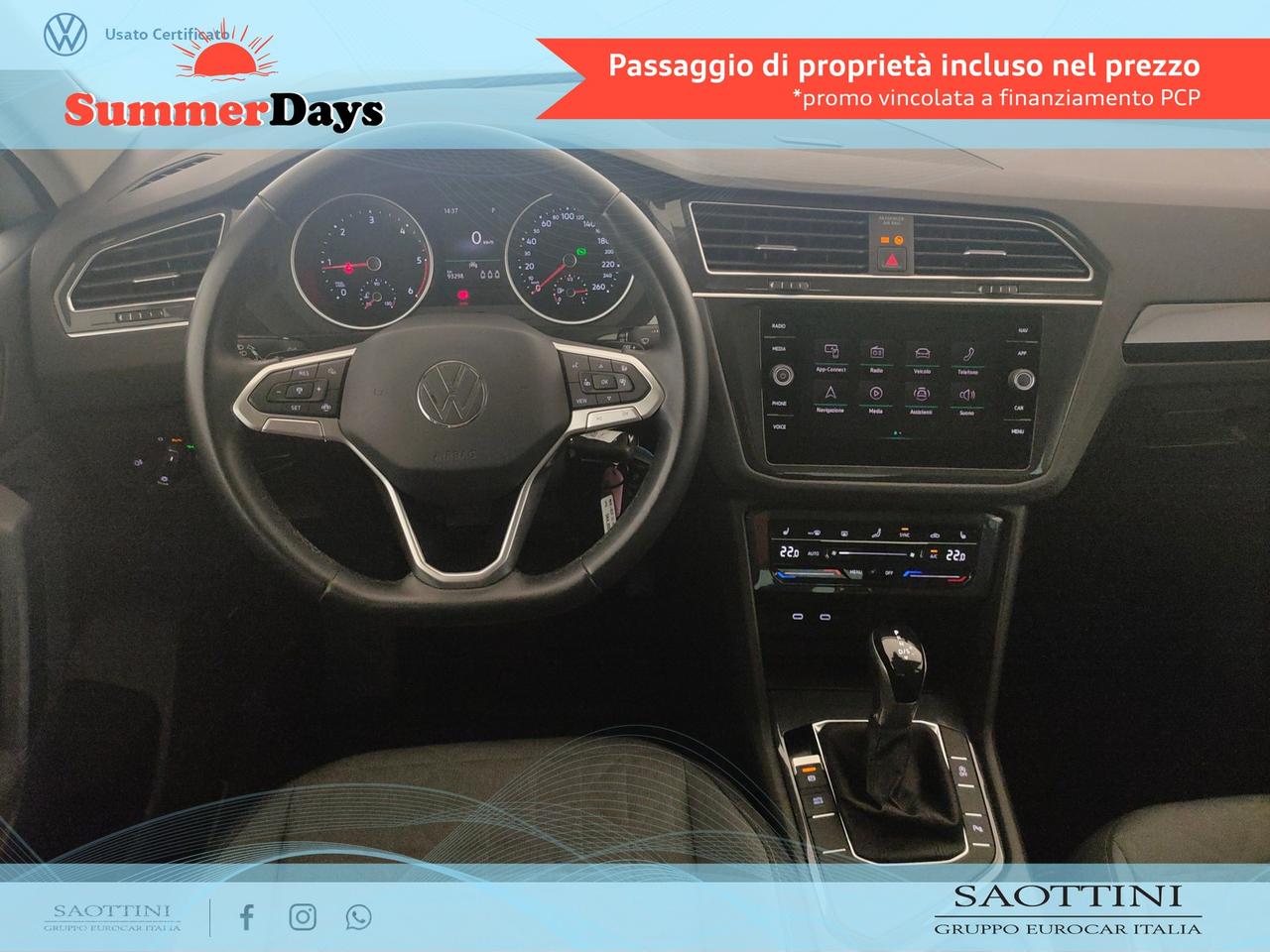 2.0 TDI Life 150 CV DSG