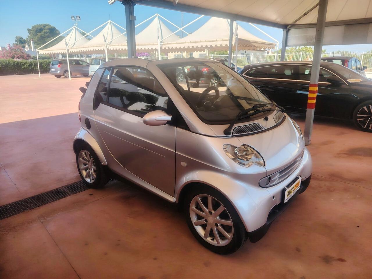 Smart ForTwo 800 cabrio pure cdi
