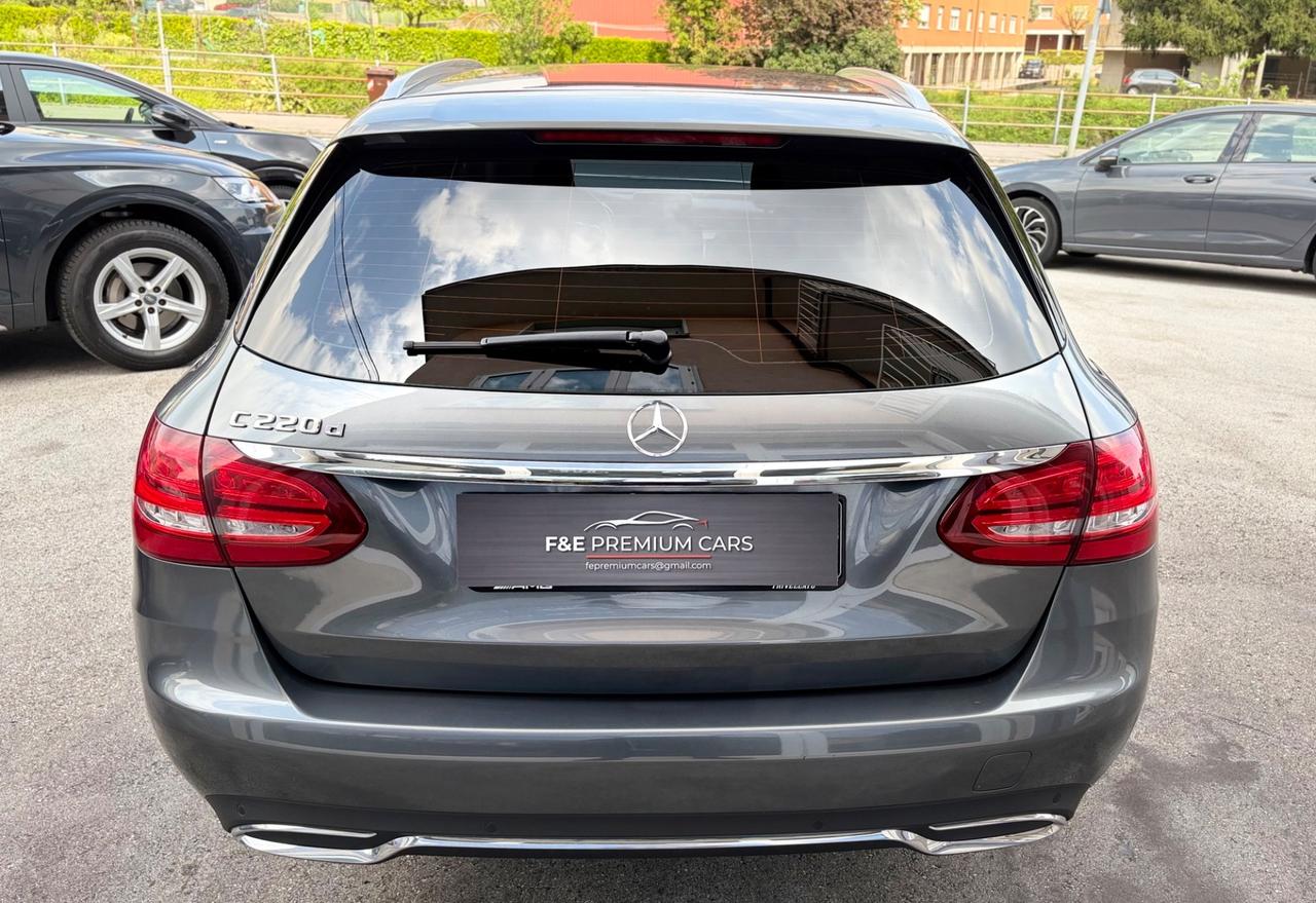 Mercedes-benz C 220 d S.W. Auto Premium