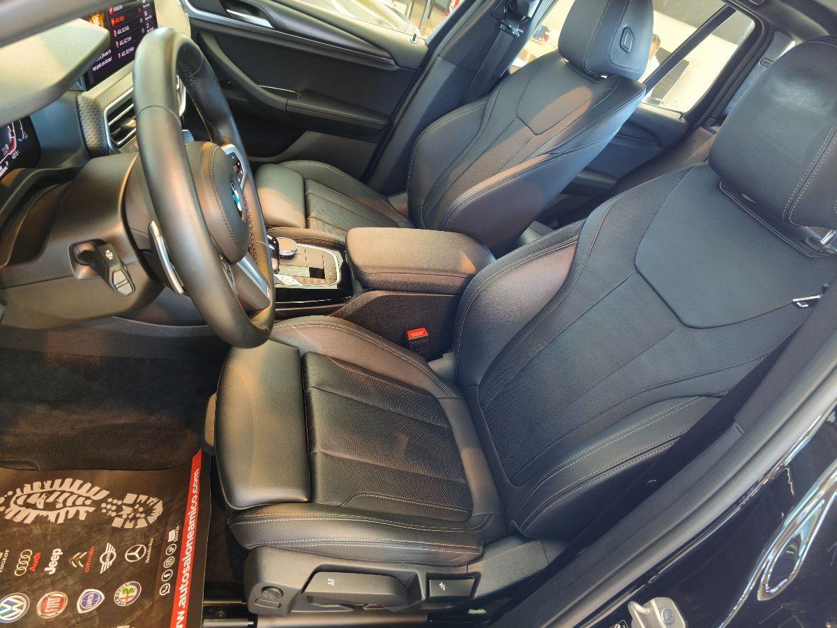 BMW X3 xDrive20d 48V Msport Total Black 2023