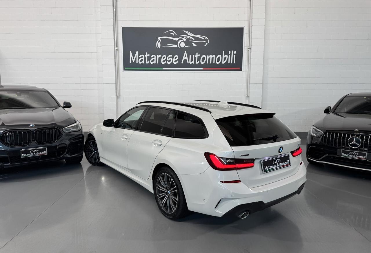 BMW 320 Msport Xdrive Touring mhev 48V 2.0cc 190cv Tagliandi ufficiali IVA esposta