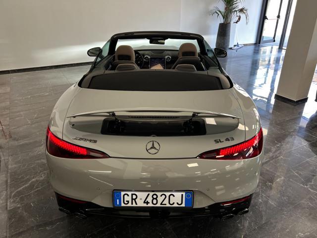 MERCEDES-BENZ SL 43 AMG Premium Plus GARANZIA UFFICIALE 2027