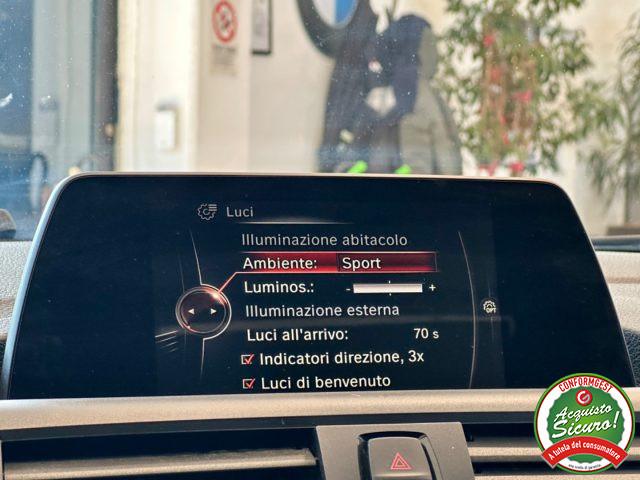 BMW 118 d 5p. Msport *TETTO*UNICO PROPRIETARIO*