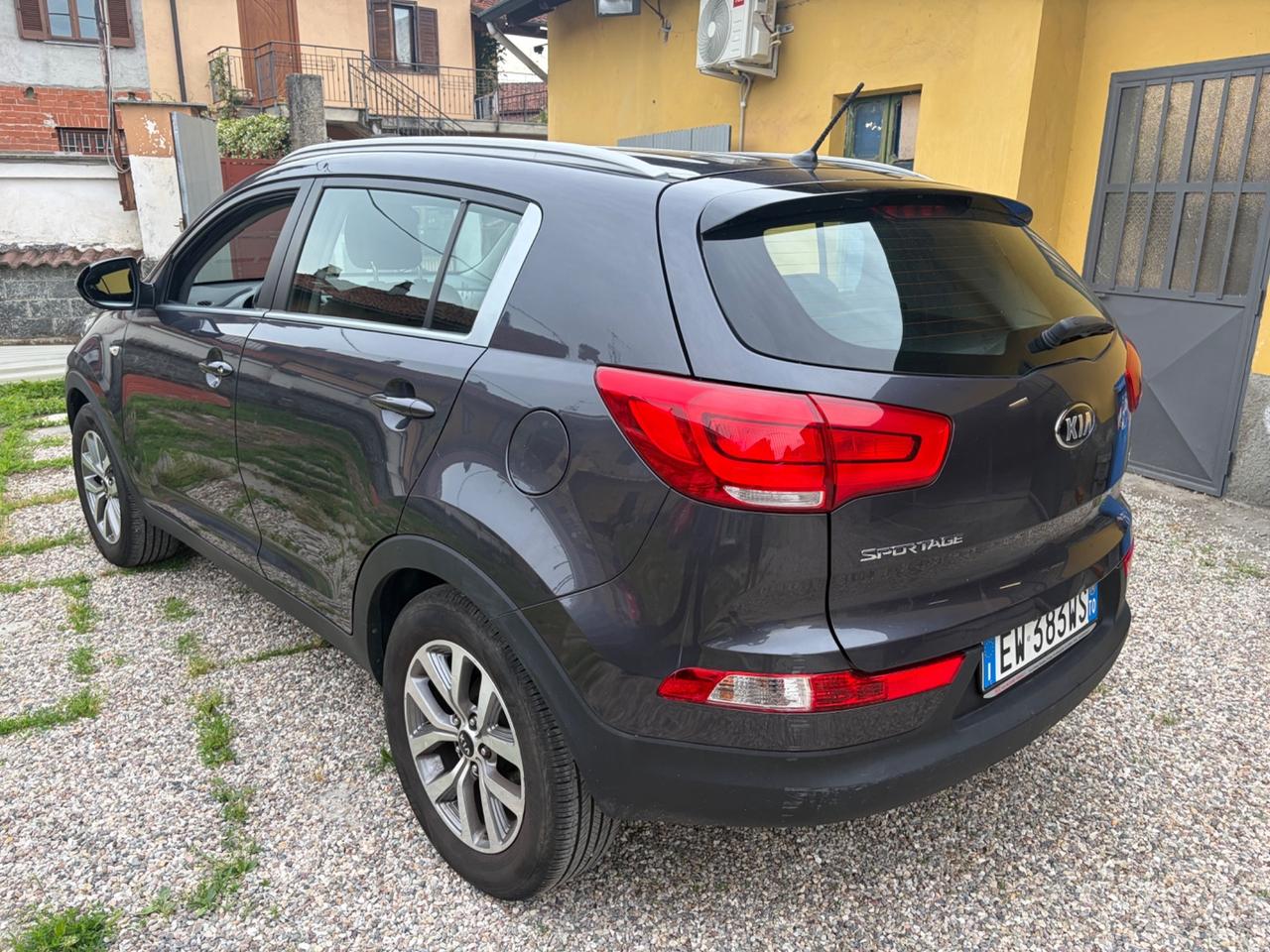 Kia Sportage 1.6 ECO GPL+ 2WD Active