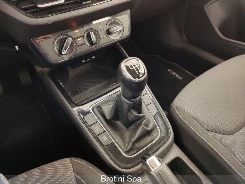 Skoda Fabia 1.0 MPI EVO 80 CV Ambition