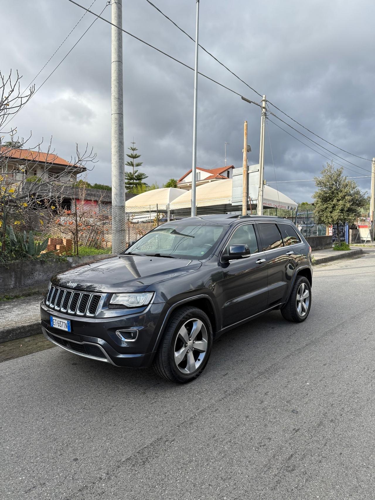 Jeep Grand Cherokee 3.0 V6 CRD 250 CV Multijet II Overland