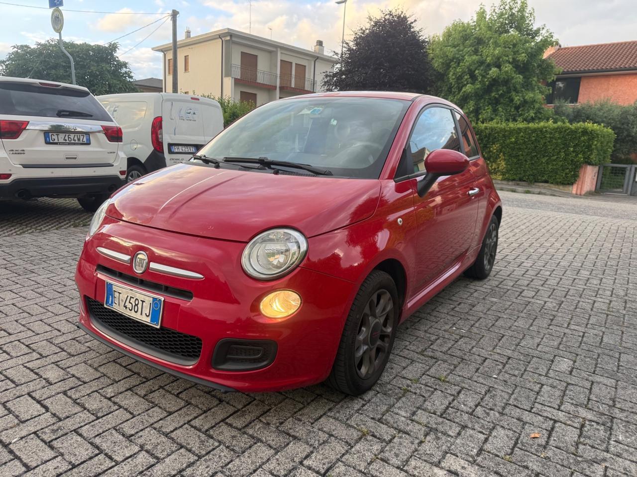 Fiat 500 Sport