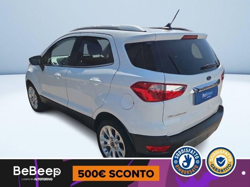 Ford EcoSport 1.5 ECOBLUE TITANIUM S&S 95CV MY20.25