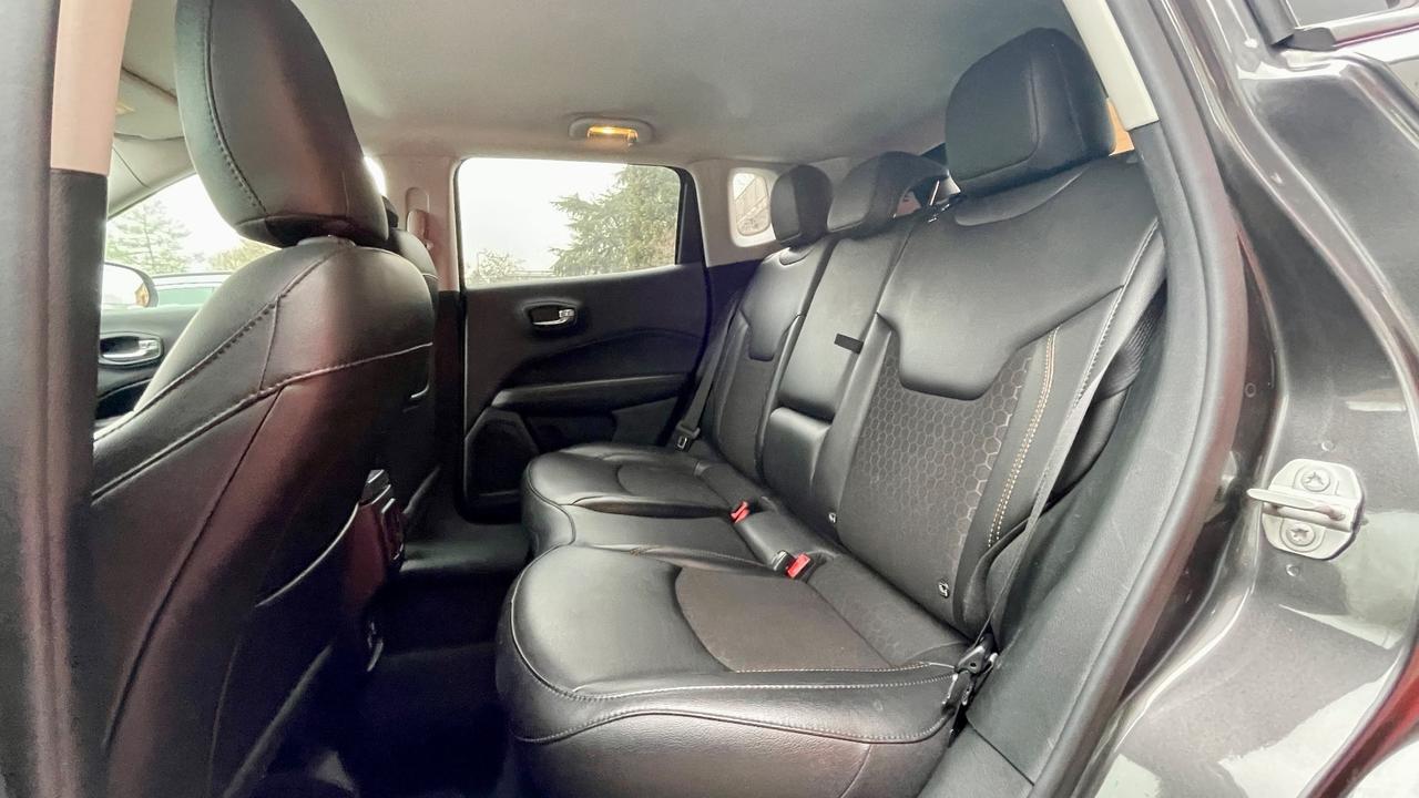 JEEP COMPASS 2.0 4WD 140CV GANCIO TRAINO -FULL LED, PELLE, NEOPATENTATI