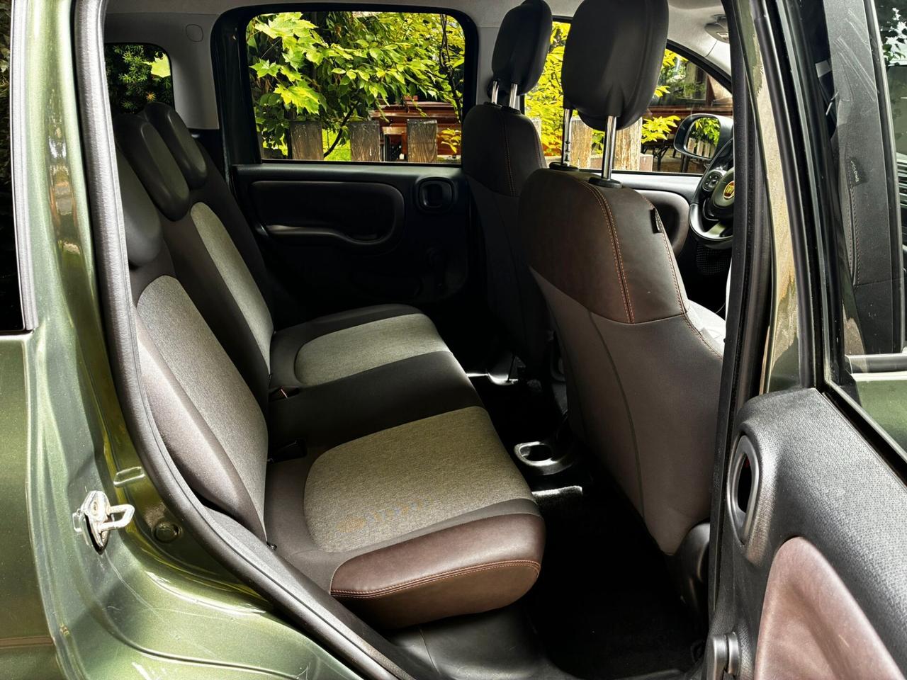 FIAT PANDA 4x4 CROSS 1.3 MULTIJET 95CV - GANCIO