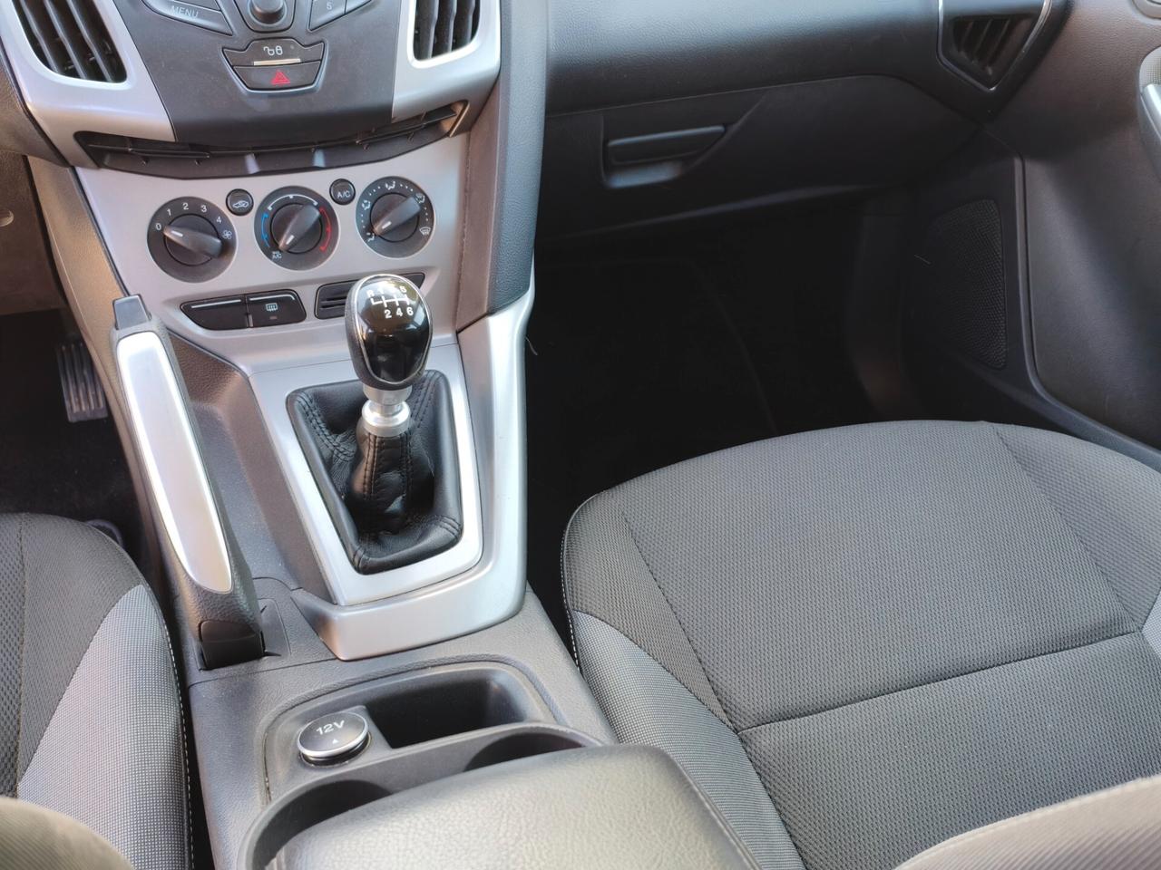Ford Focus 1.6 TDCI 95 CV SW PLUS