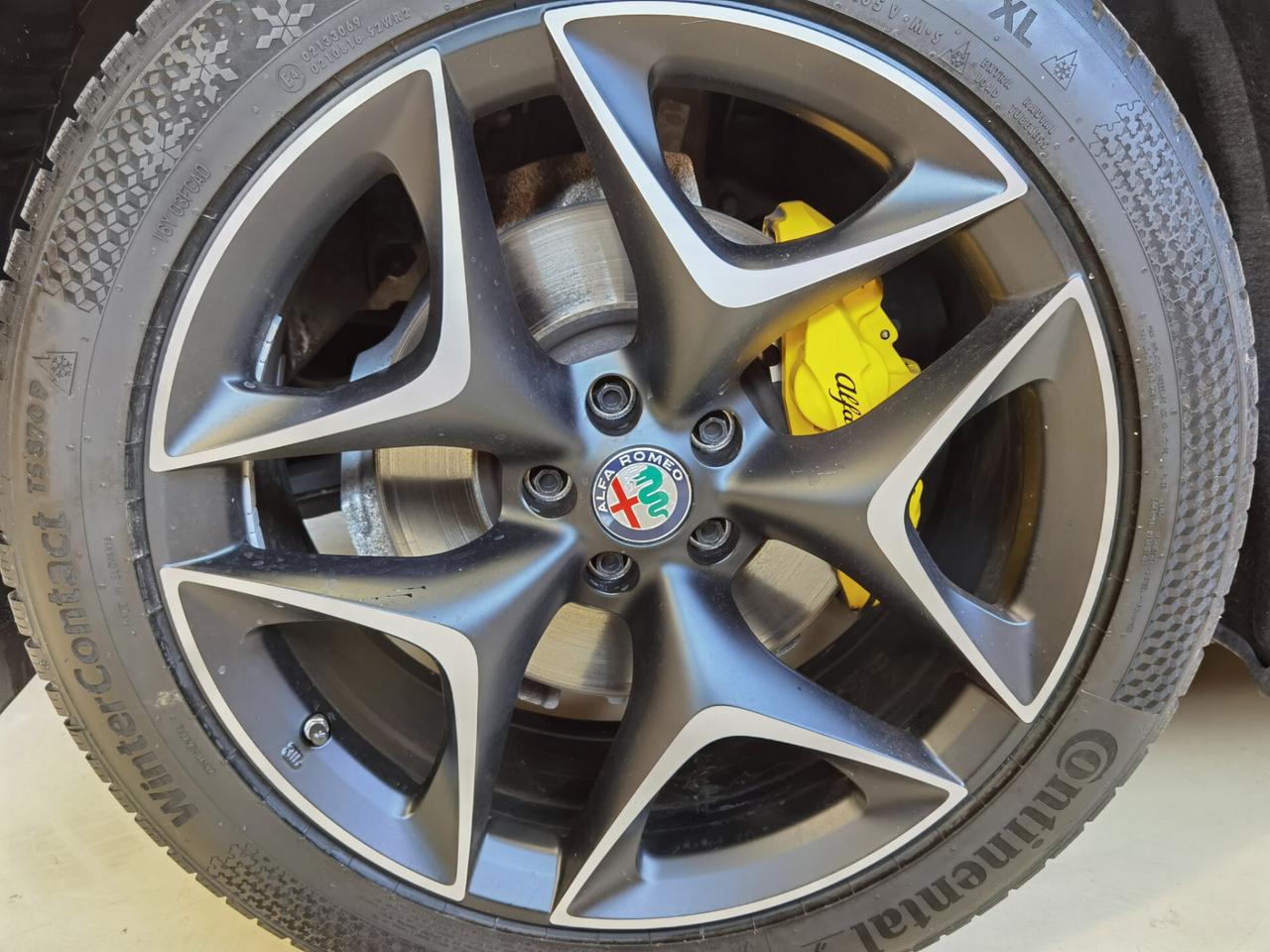 Alfa Romeo Stelvio 2.2 TD 190 CV AT8 Q4 SPRINT
