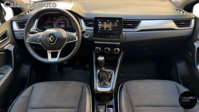 RENAULT Captur TCe 100 CV GPL FAP Intens